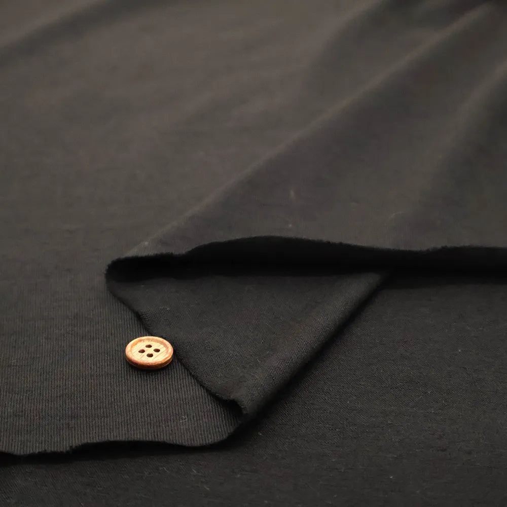 Wool Jersey Knit Fabric - Plain - nomura tailor