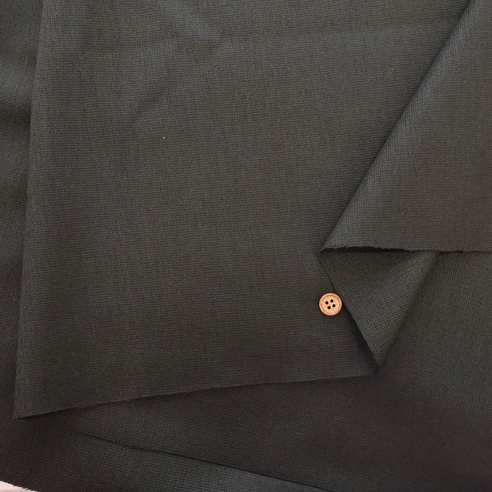 Wool Ponte Fabric - Plain - nomura tailor