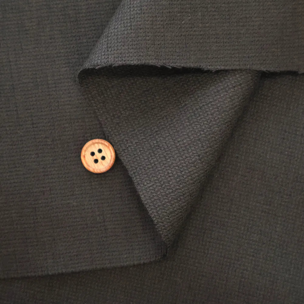 Wool Ponte Fabric - Plain - nomura tailor