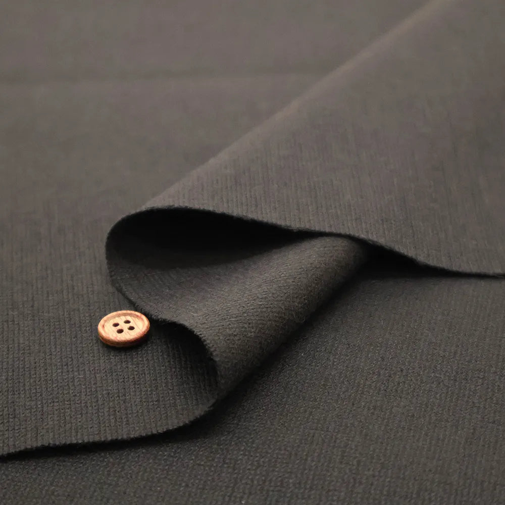 Wool Ponte Fabric - Plain - nomura tailor