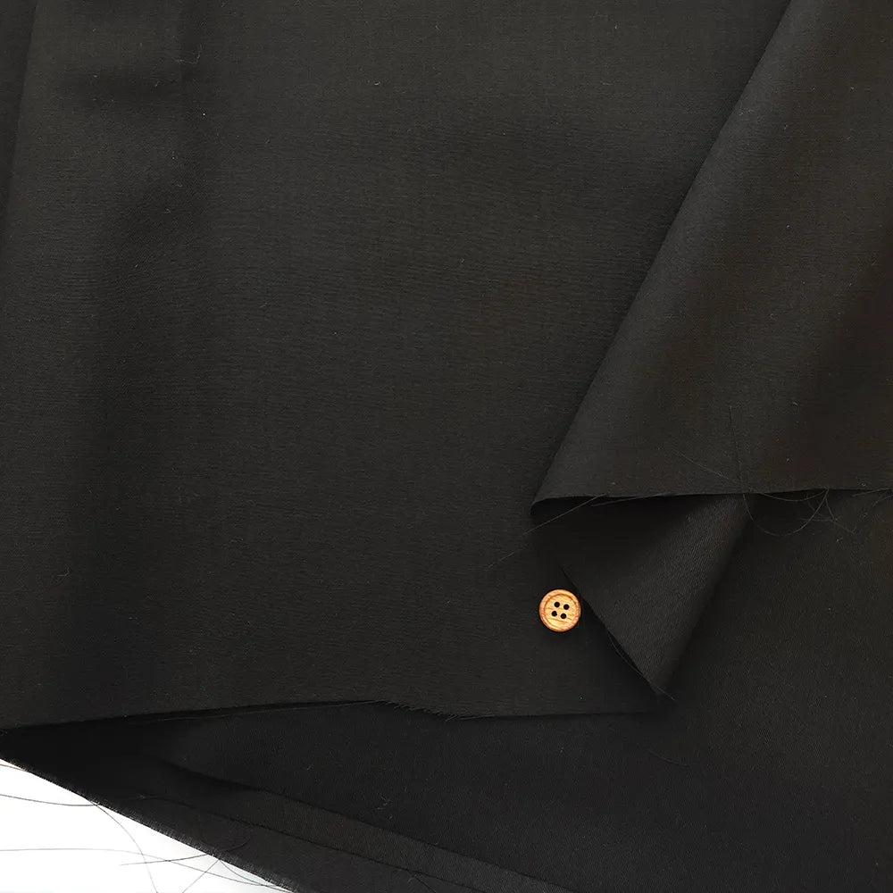 W/N Formal Black Fabric - Plain - nomura tailor