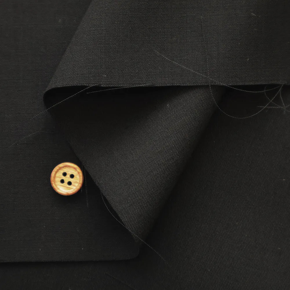 W/N Formal Black Fabric - Plain - nomura tailor