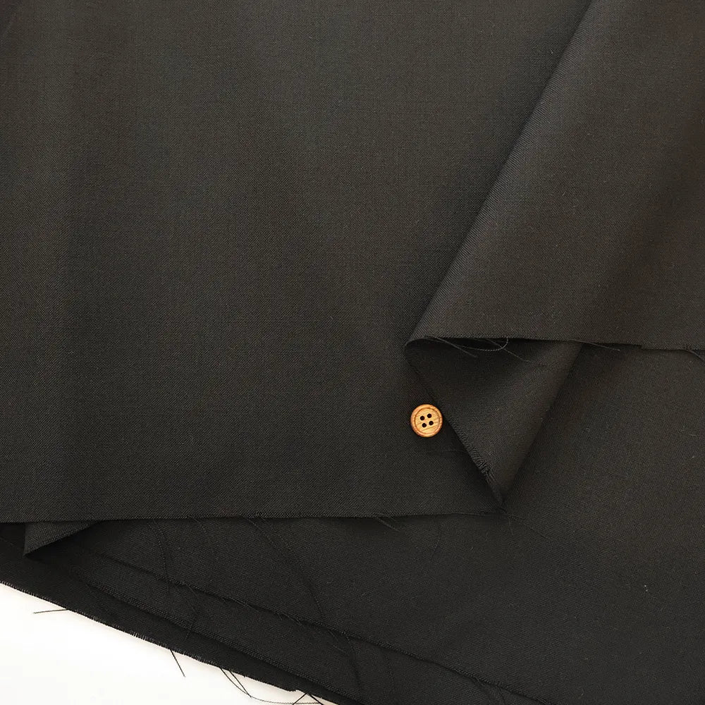 W/P Formal Black Fabric - Plain - nomura tailor