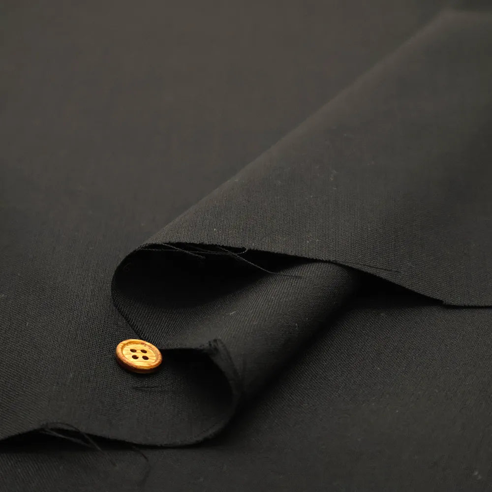 W/P Formal Black Fabric - Plain - nomura tailor