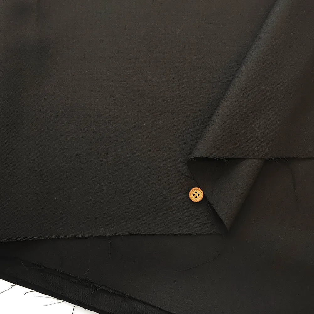 W/P Formal Black Fabric - Plain - nomura tailor