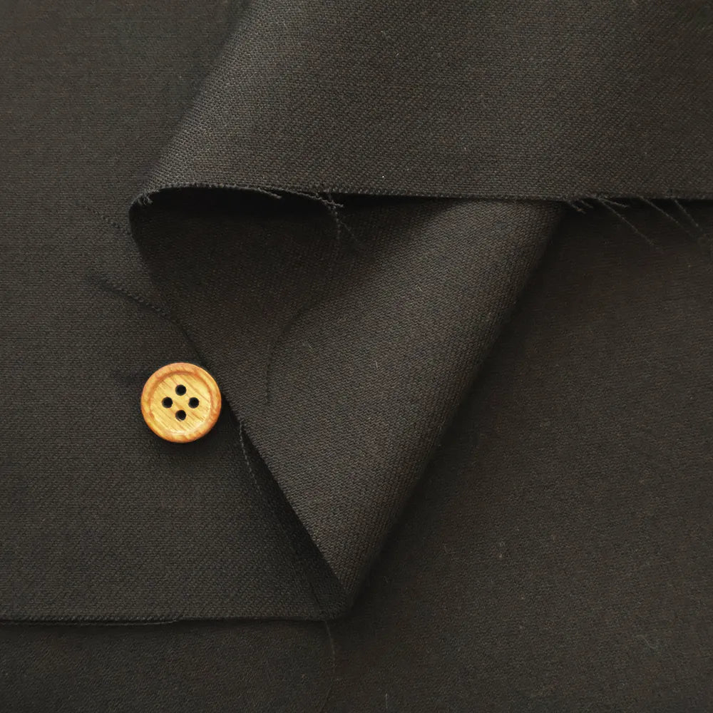 W/P Formal Black Fabric - Plain - nomura tailor