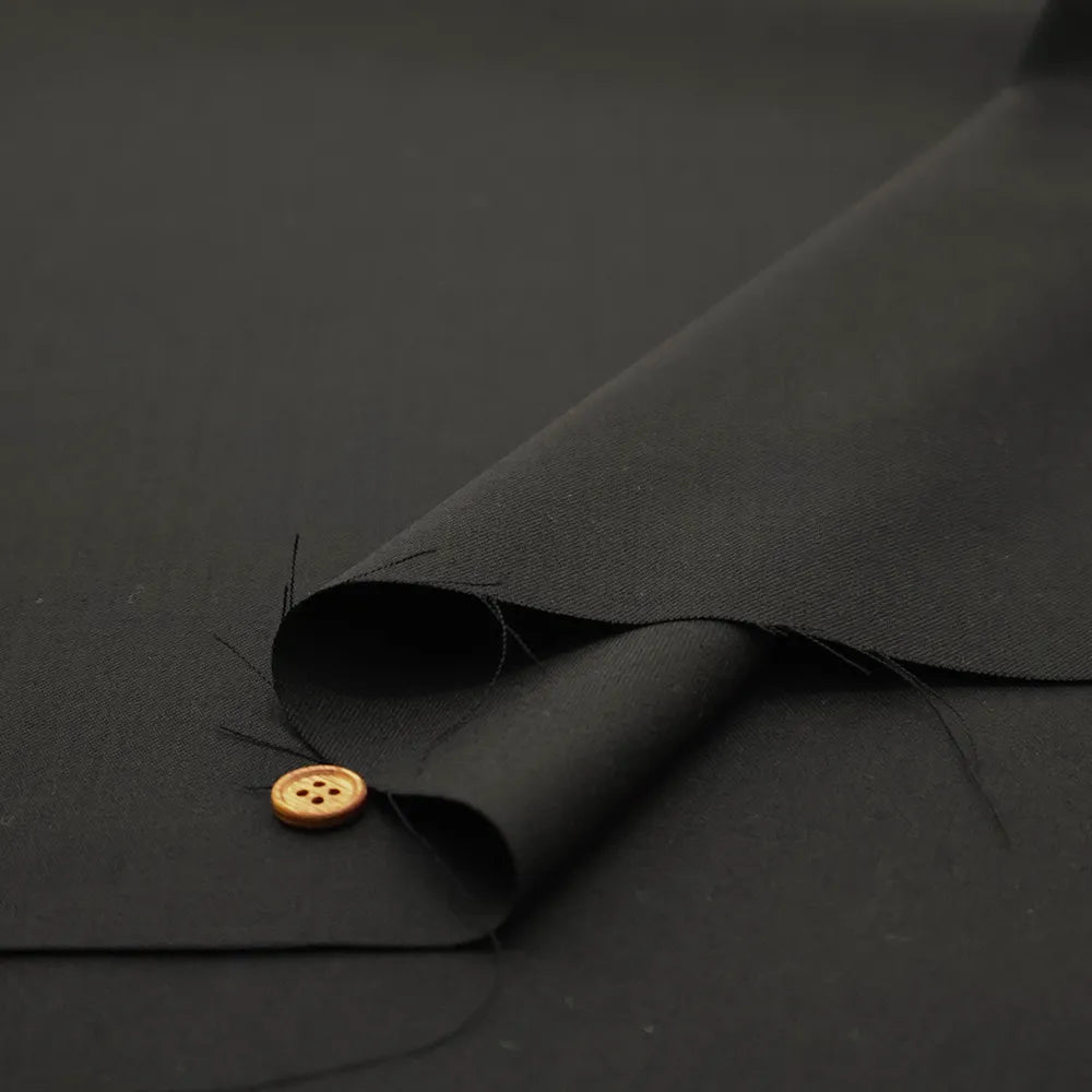 W/P Formal Black Fabric - Plain - nomura tailor