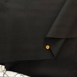W/N Formal Black Fabric - Plain - nomura tailor