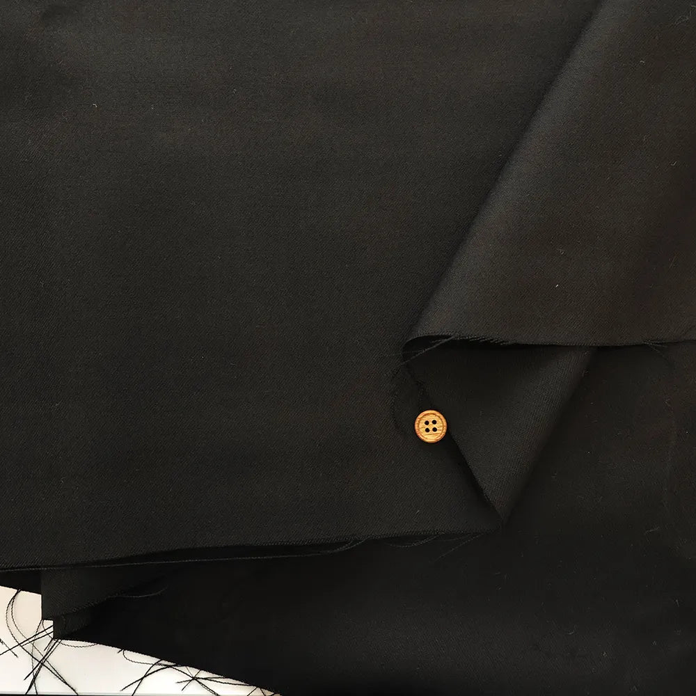 W/N Formal Black Fabric - Plain - nomura tailor