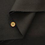 W/N Formal Black Fabric - Plain - nomura tailor