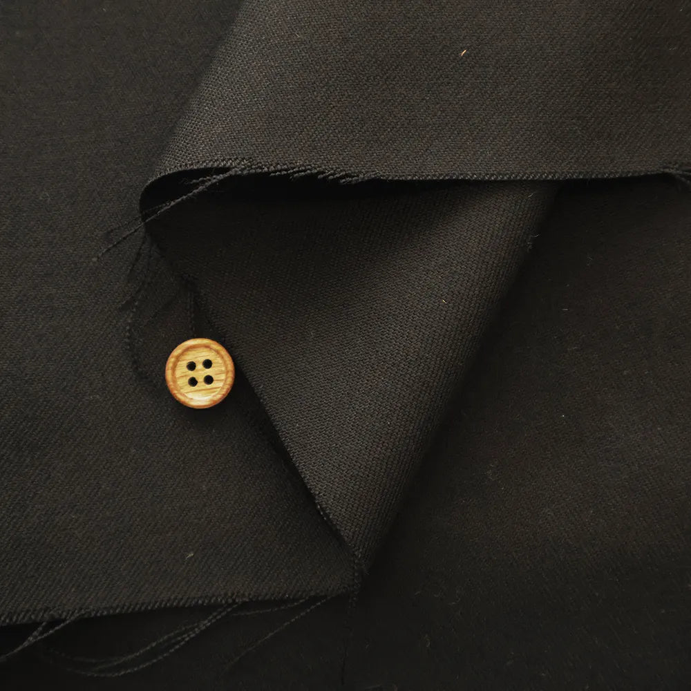 W/N Formal Black Fabric - Plain - nomura tailor