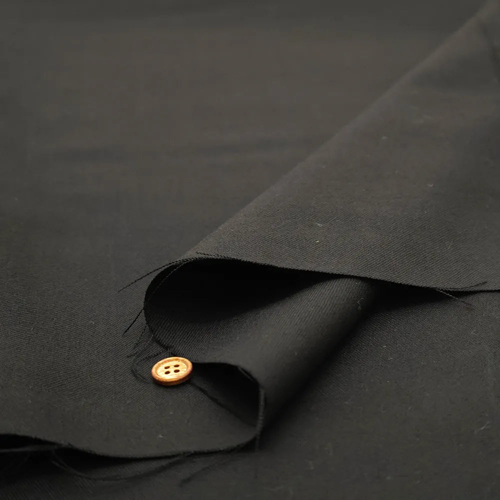 W/N Formal Black Fabric - Plain - nomura tailor