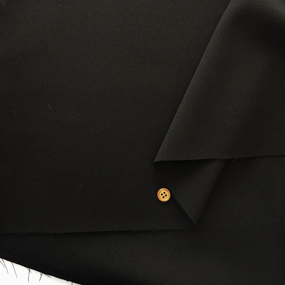 W/N Formal Black Fabric - Plain - nomura tailor