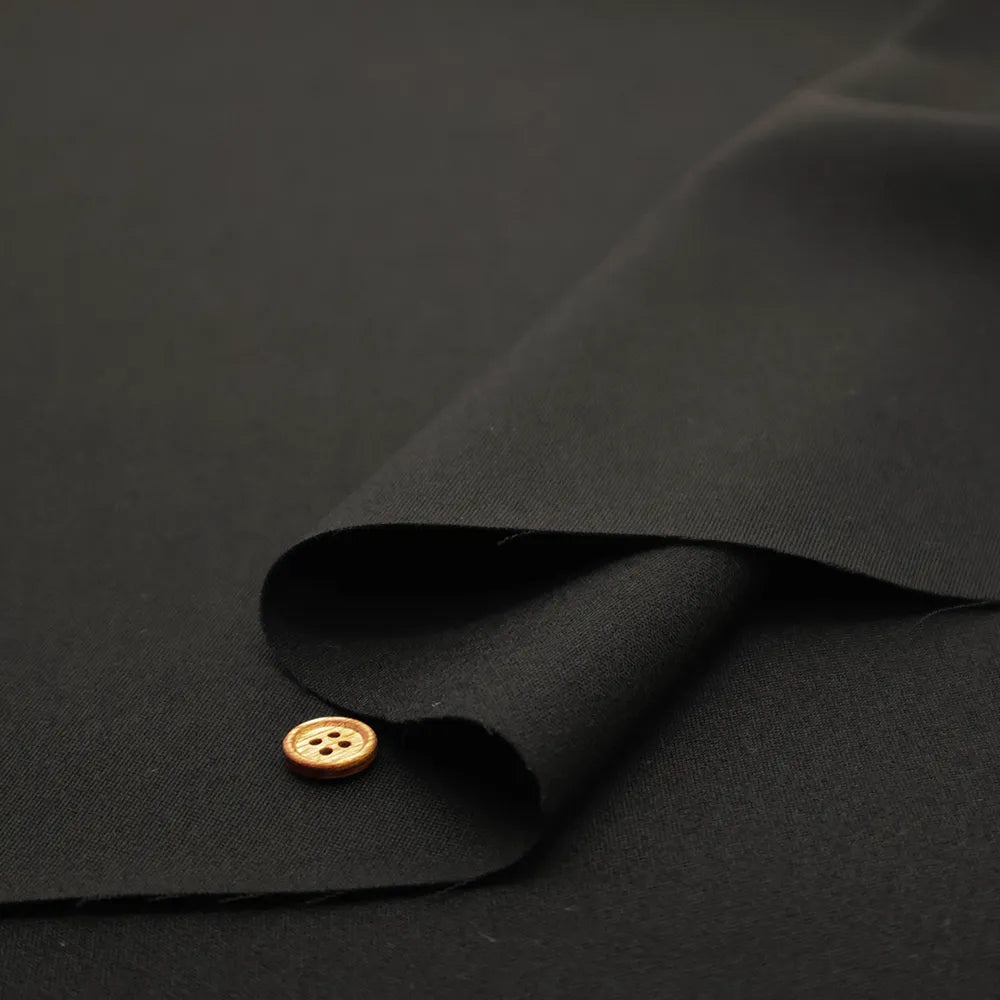 W/N Formal Black Fabric - Plain - nomura tailor