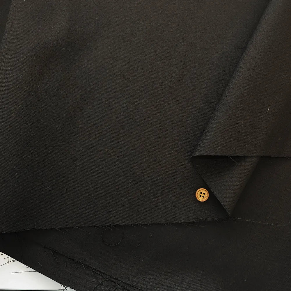 W/P Formal Black Fabric - Plain - nomura tailor