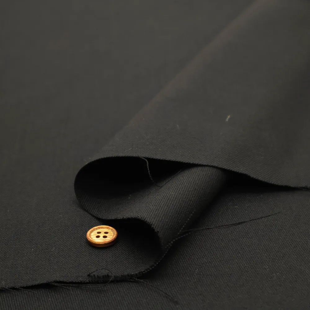 W/P Formal Black Fabric - Plain - nomura tailor