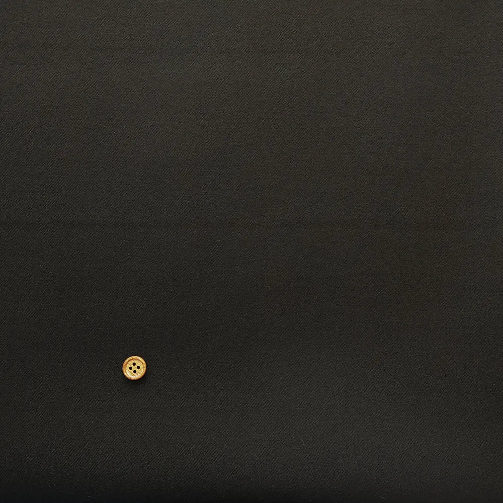 Formal Black Stretch Fabric - Plain - nomura tailor