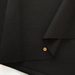 Formal Black Stretch Fabric - Plain - nomura tailor
