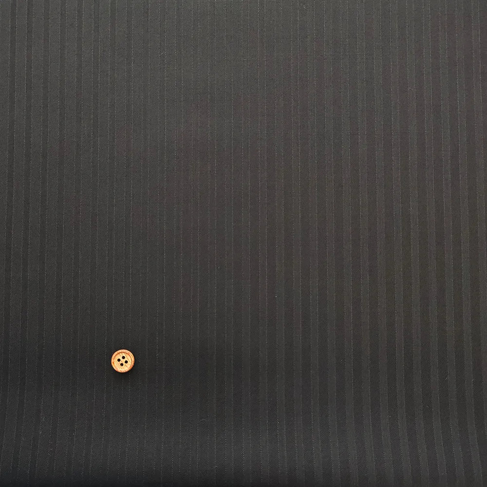 Wool Striped Fabric - nomura tailor