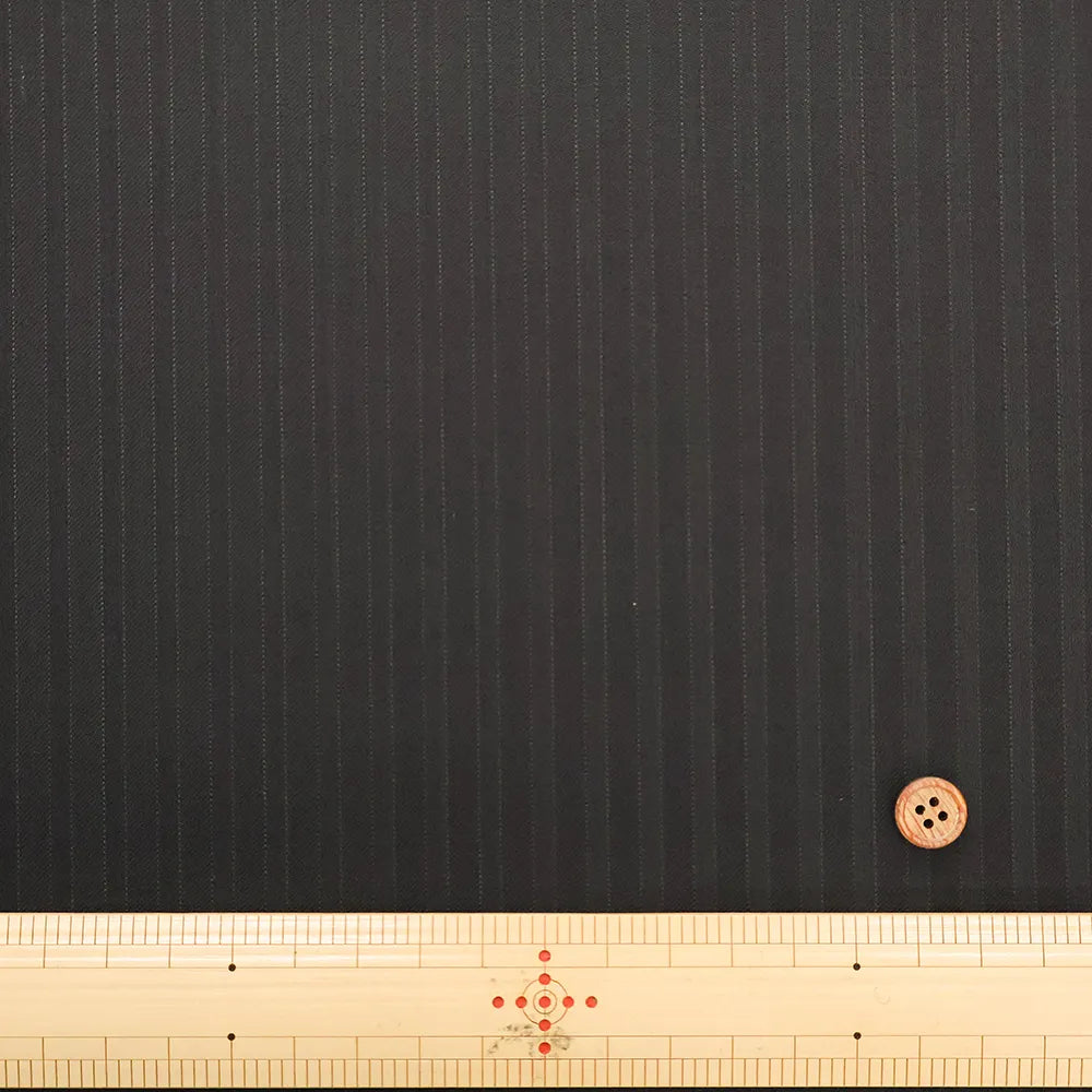 Wool Striped Fabric - nomura tailor
