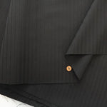 Wool Striped Fabric - nomura tailor