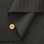 Wool Striped Fabric - nomura tailor