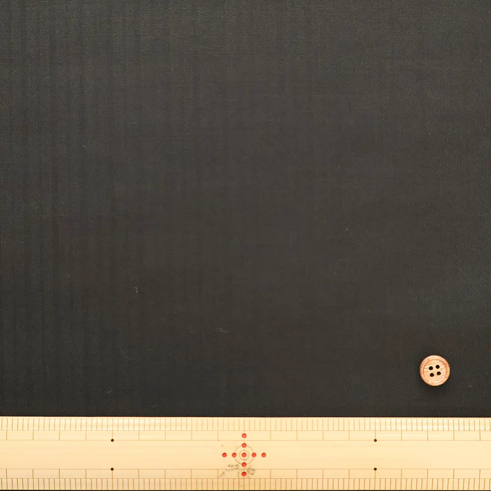 Wool Shadow Stripe Fabric - nomura tailor