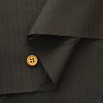 Wool Shadow Stripe Fabric - nomura tailor