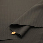 Wool Shadow Stripe Fabric - nomura tailor