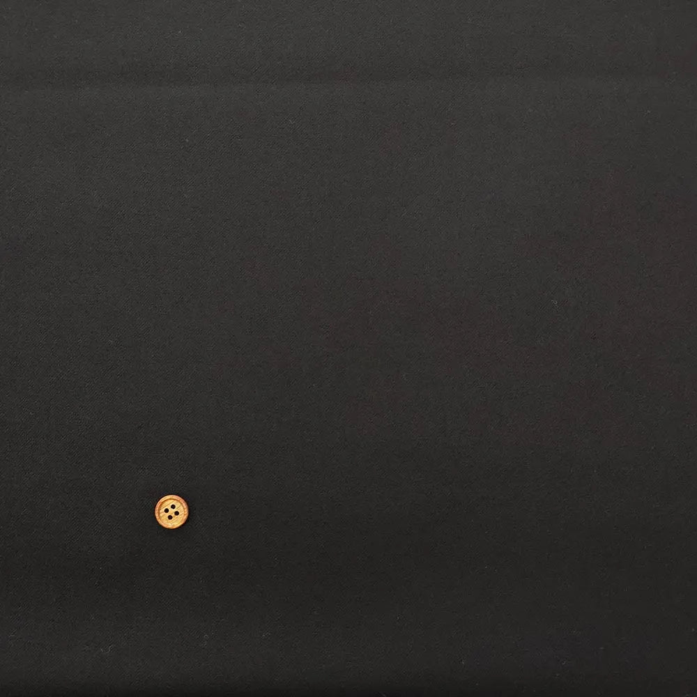 Wool Milled Finish Fabric - Plain - nomura tailor