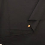 Wool Milled Finish Fabric - Plain - nomura tailor