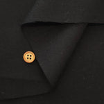 Wool Milled Finish Fabric - Plain - nomura tailor