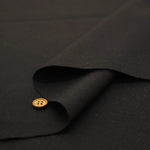 Wool Milled Finish Fabric - Plain - nomura tailor