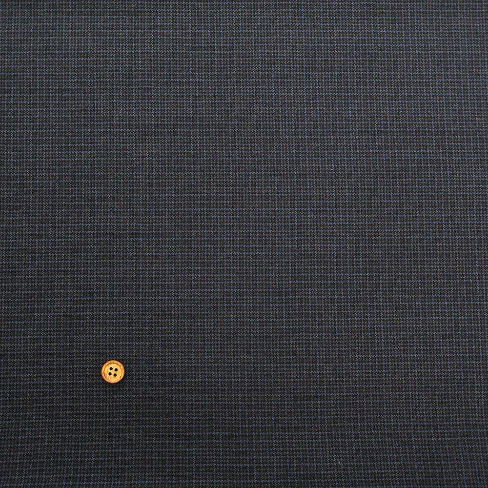Wool Mini Check Fabric - nomura tailor