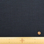 Wool Mini Check Fabric - nomura tailor