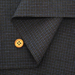 Wool Mini Check Fabric - nomura tailor