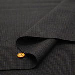 Wool Mini Check Fabric - nomura tailor