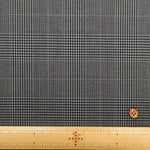 W/P Glen Check Fabric - nomura tailor