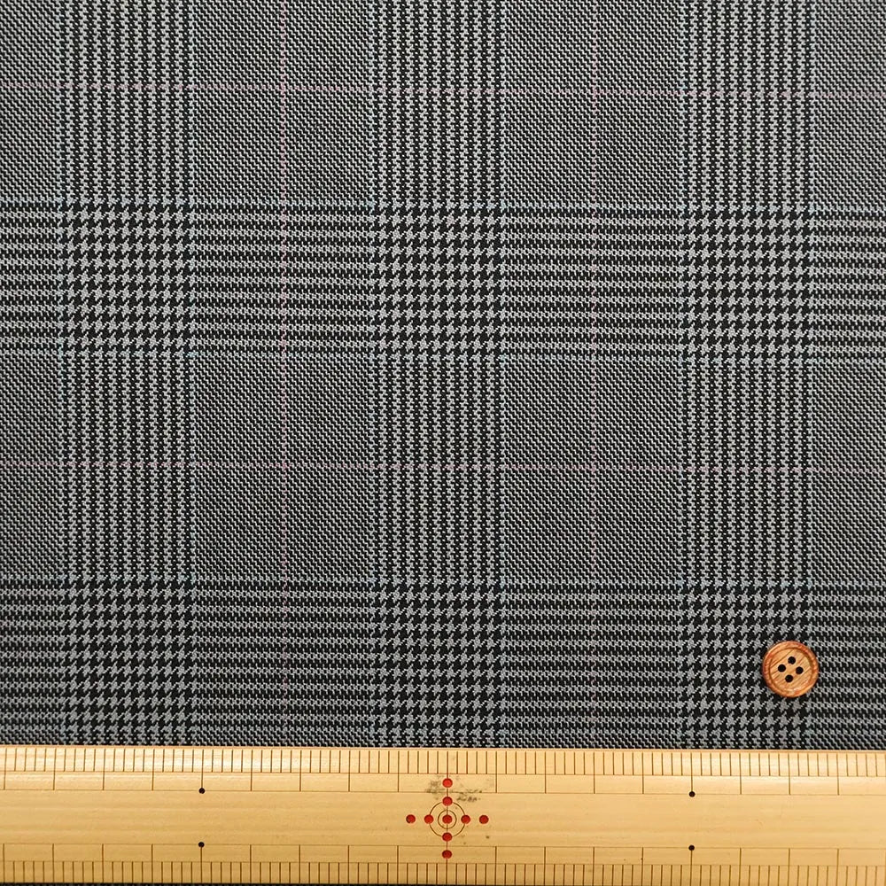 W/P Glen Check Fabric - nomura tailor
