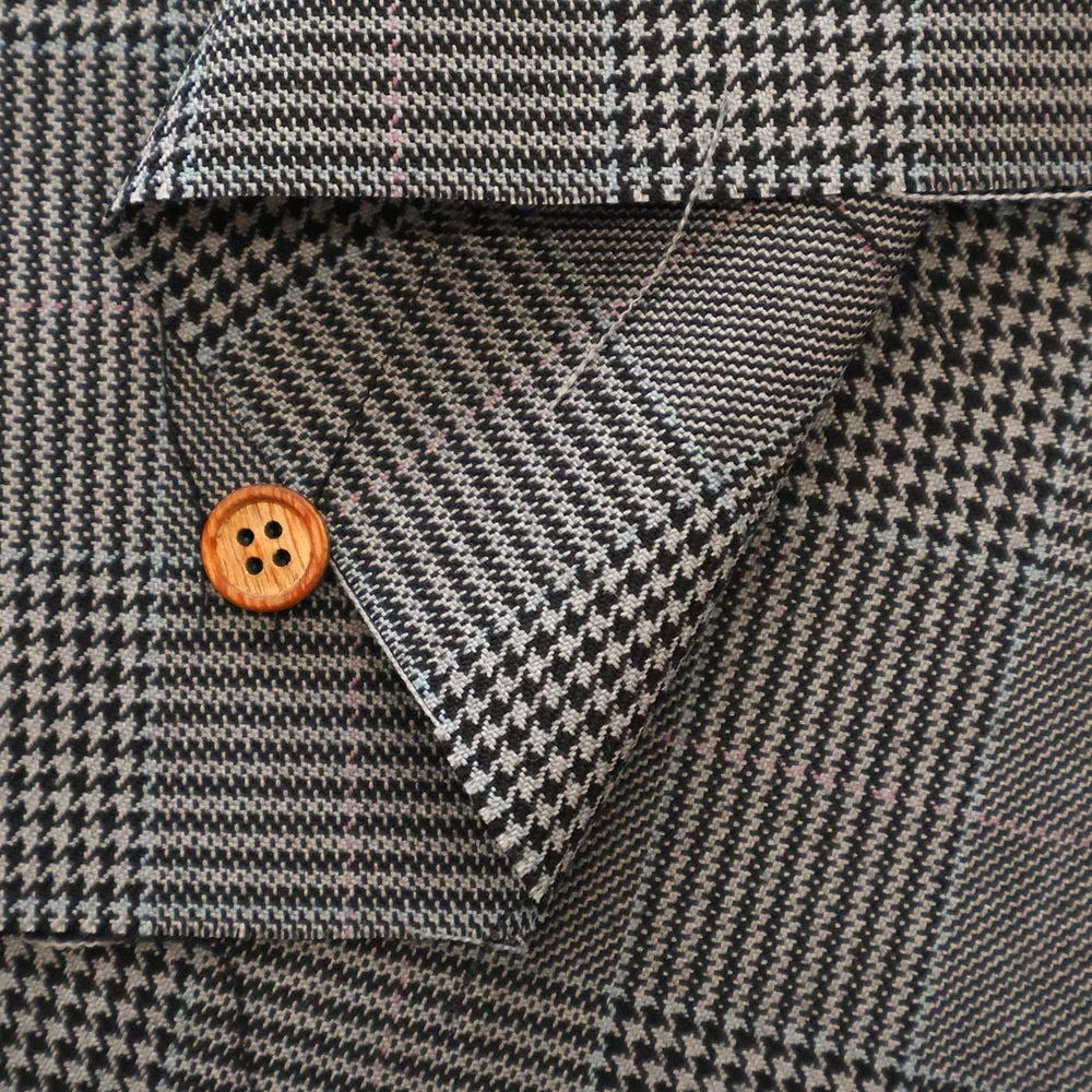 W/P Glen Check Fabric - nomura tailor