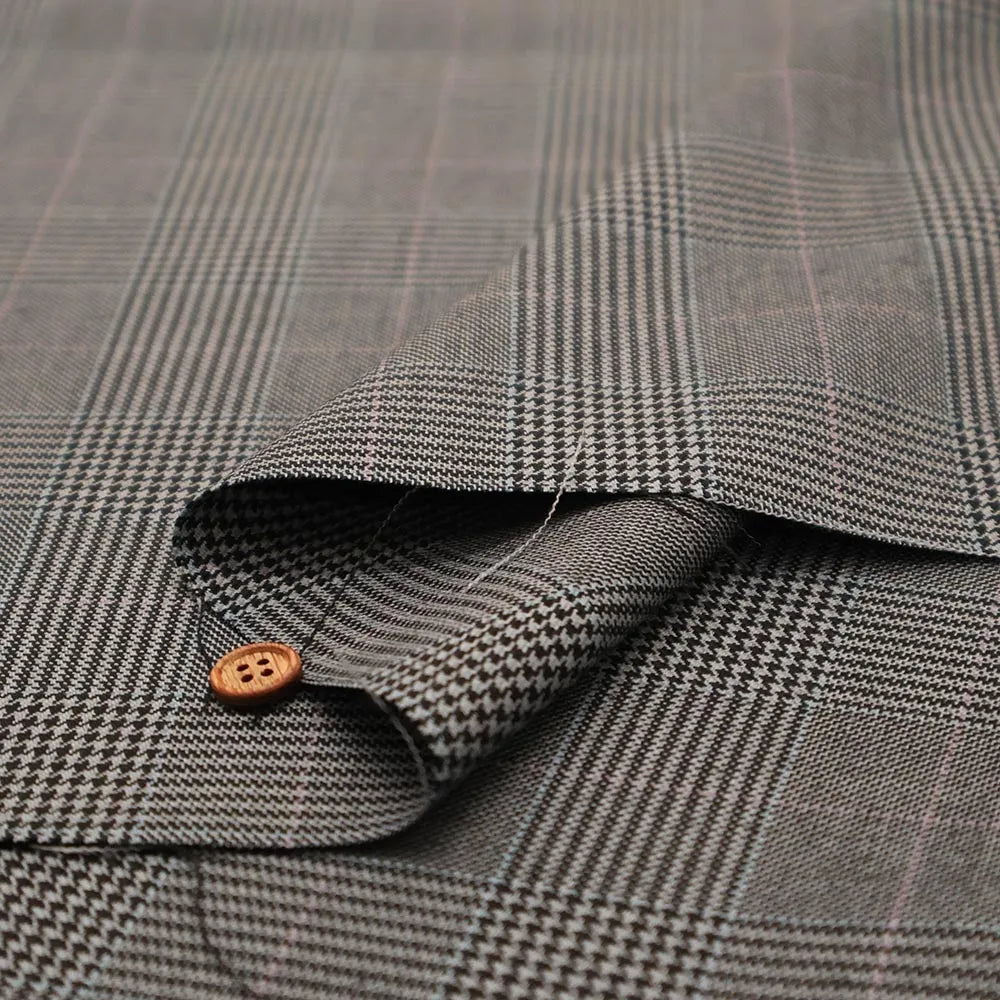 W/P Glen Check Fabric - nomura tailor
