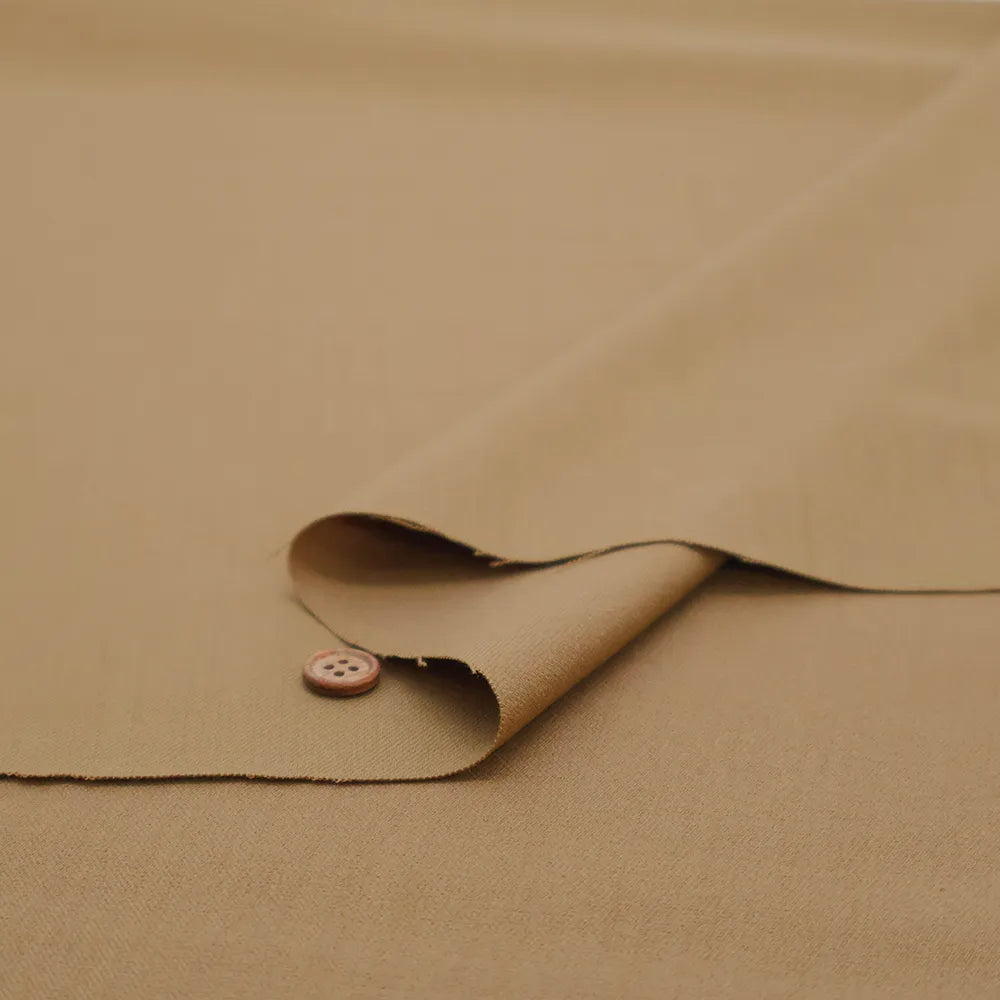 T/W Gabardine Stretch Fabric - Plain - nomura tailor