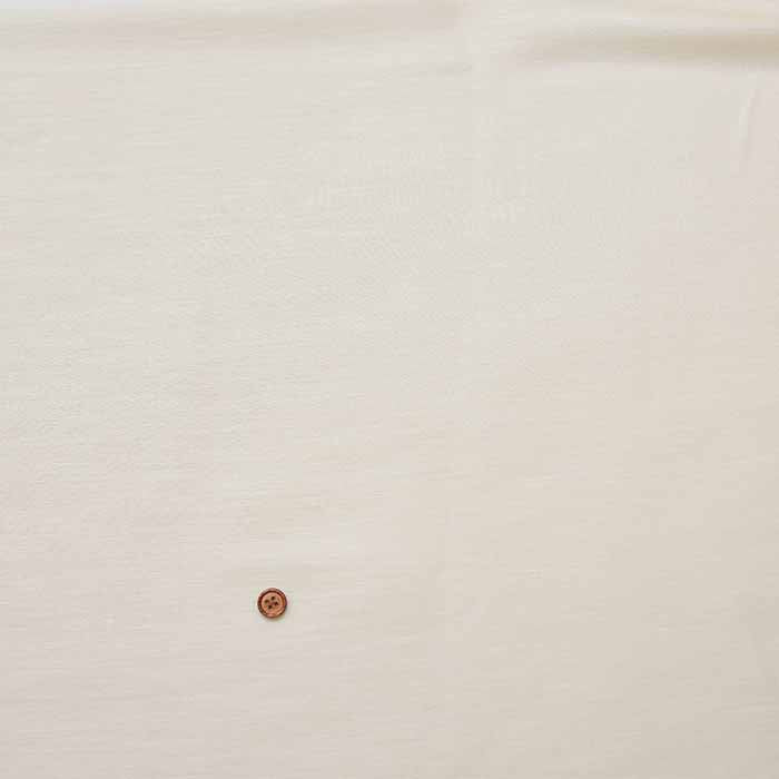 Cotton silk herringbone fabric Solid - nomura tailor