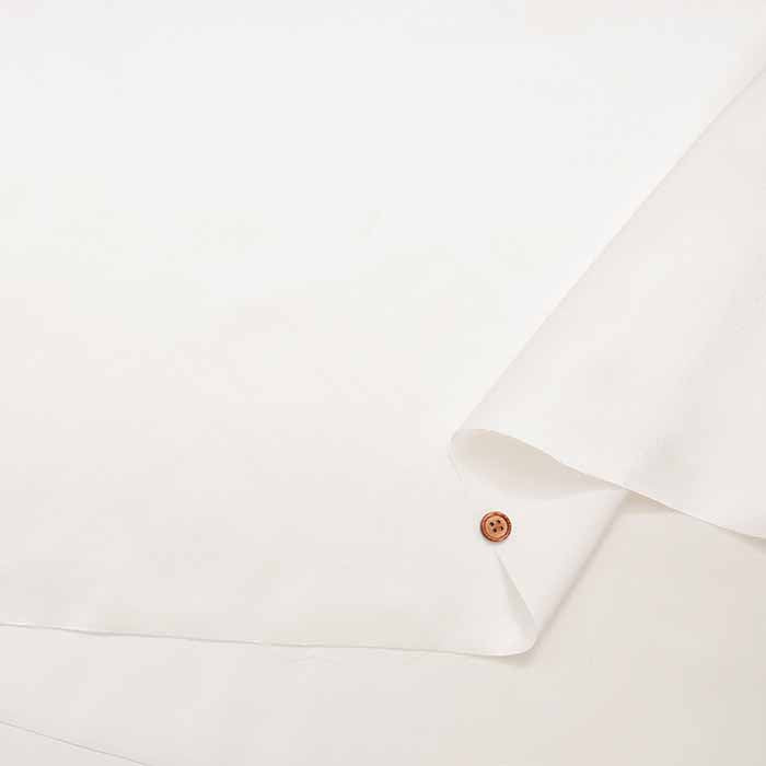 Cotton silk satin fabric Solid - nomura tailor