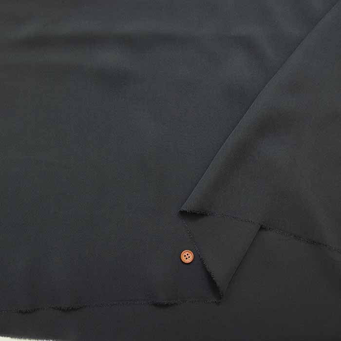 Silk georgette fabric Solid - nomura tailor