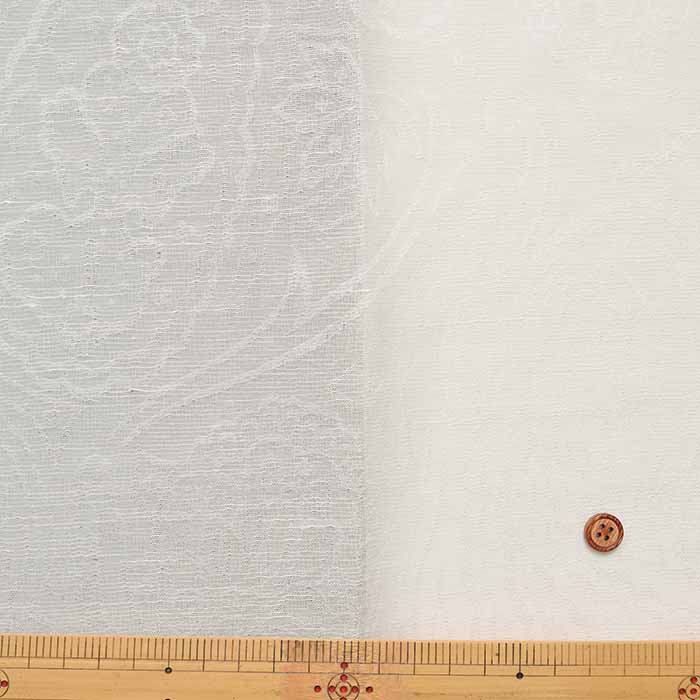 Silk Linen Jacquard fabric - nomura tailor
