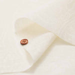 Silk Linen Jacquard fabric - nomura tailor