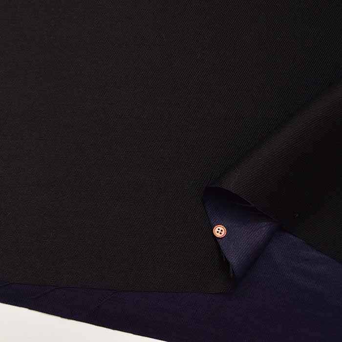 Silk wool fabric Solid - nomura tailor