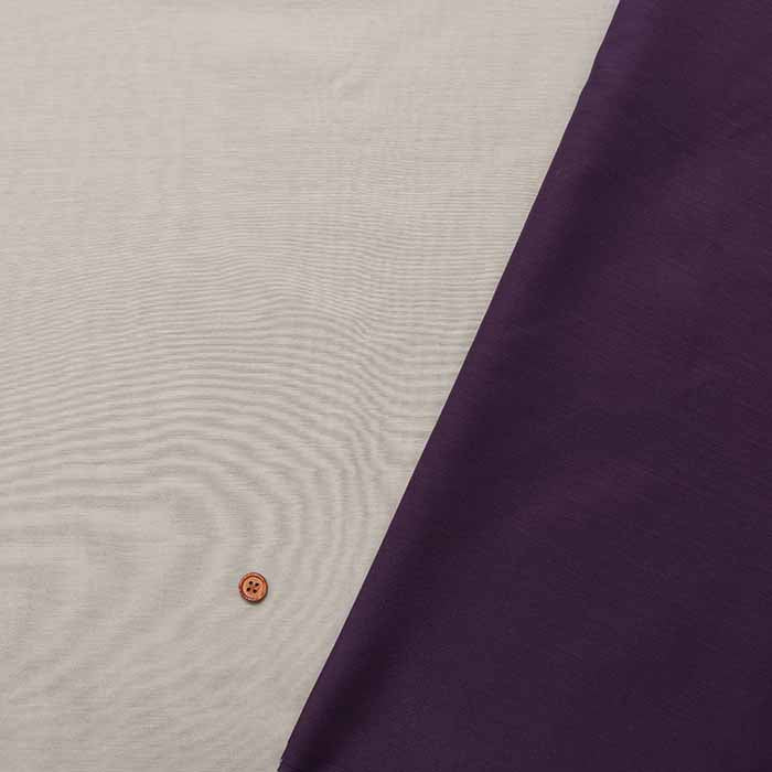 Cotton silk fabric Solid colour - nomura tailor