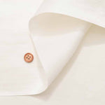 Silk linen shantung fabric Solid colour - nomura tailor